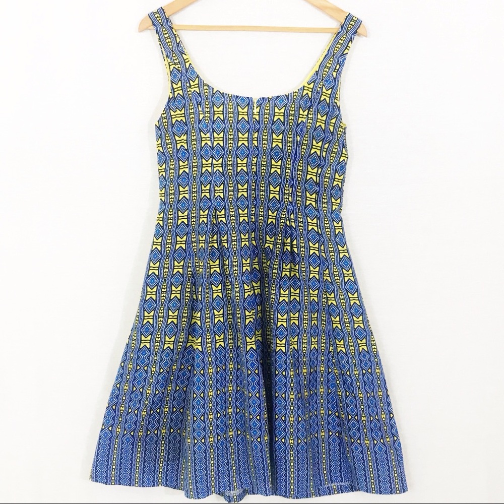 Nine West A-Line Print Dress